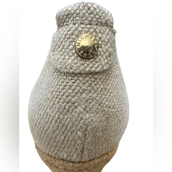 MICHAEL Michael Kors Damita Platform Wedge Sandals - Size 8.5 - Picture 3 of 9